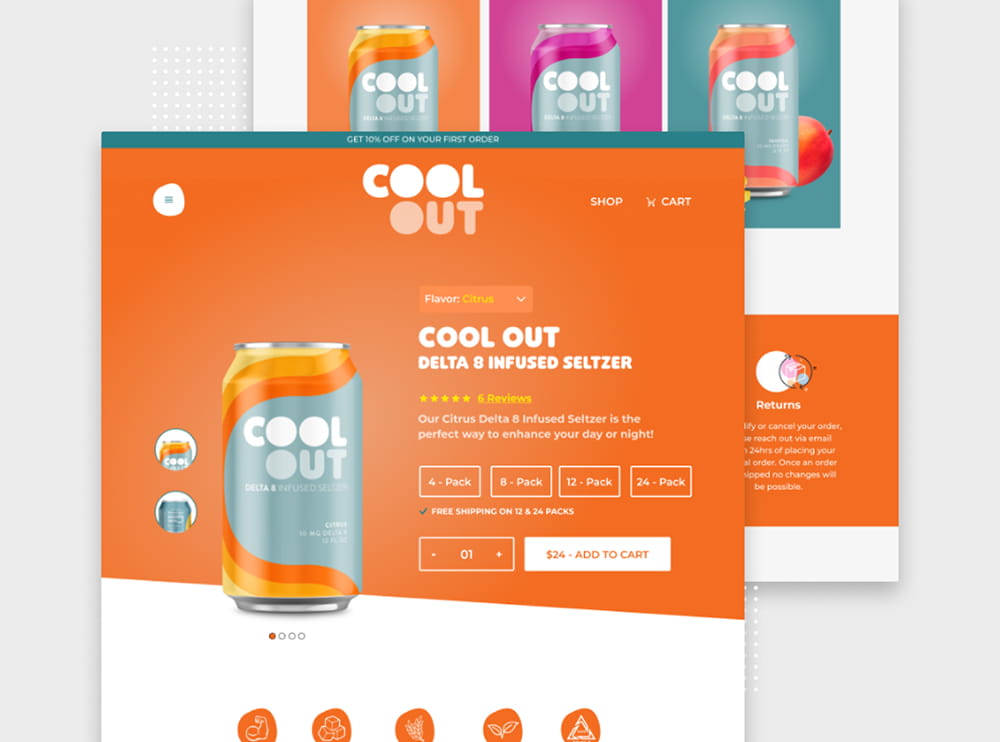 Coolout Drinks WDR Aspen