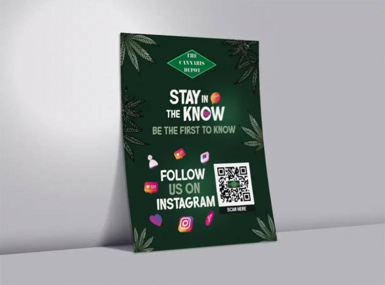 Stay in the Know Poster