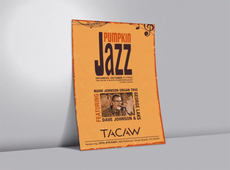 Pumpkin Jazz Poster
