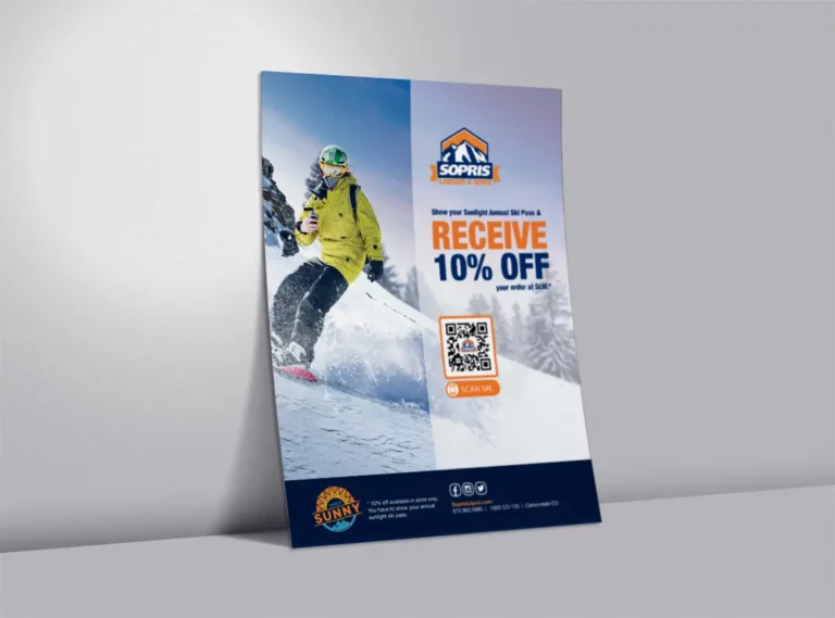 Receive 10% off Poster