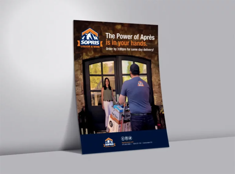 The Power of Apres Is in Your Hands Poster Copia
