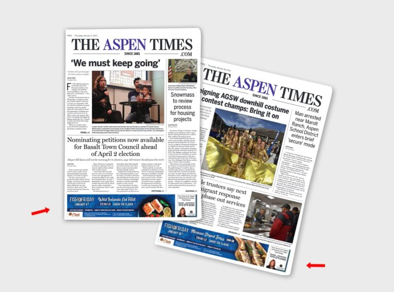 Clarks Market Aspen Times